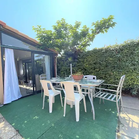 Maison Renovee Avec Jardin Spacieux, Plancha Et Piscine - Climatisee, 2 Pieces + Mezzanine, 5 Couchages - Fr-1-229-864
