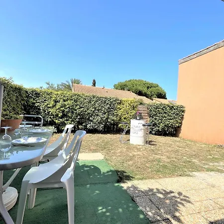 Holiday home Maison Renovee Avec Jardin Spacieux, Plancha Et Piscine - Climatisee, 2 Pieces + Mezzanine, 5 Couchages - Fr-1-229-864 Gruissan